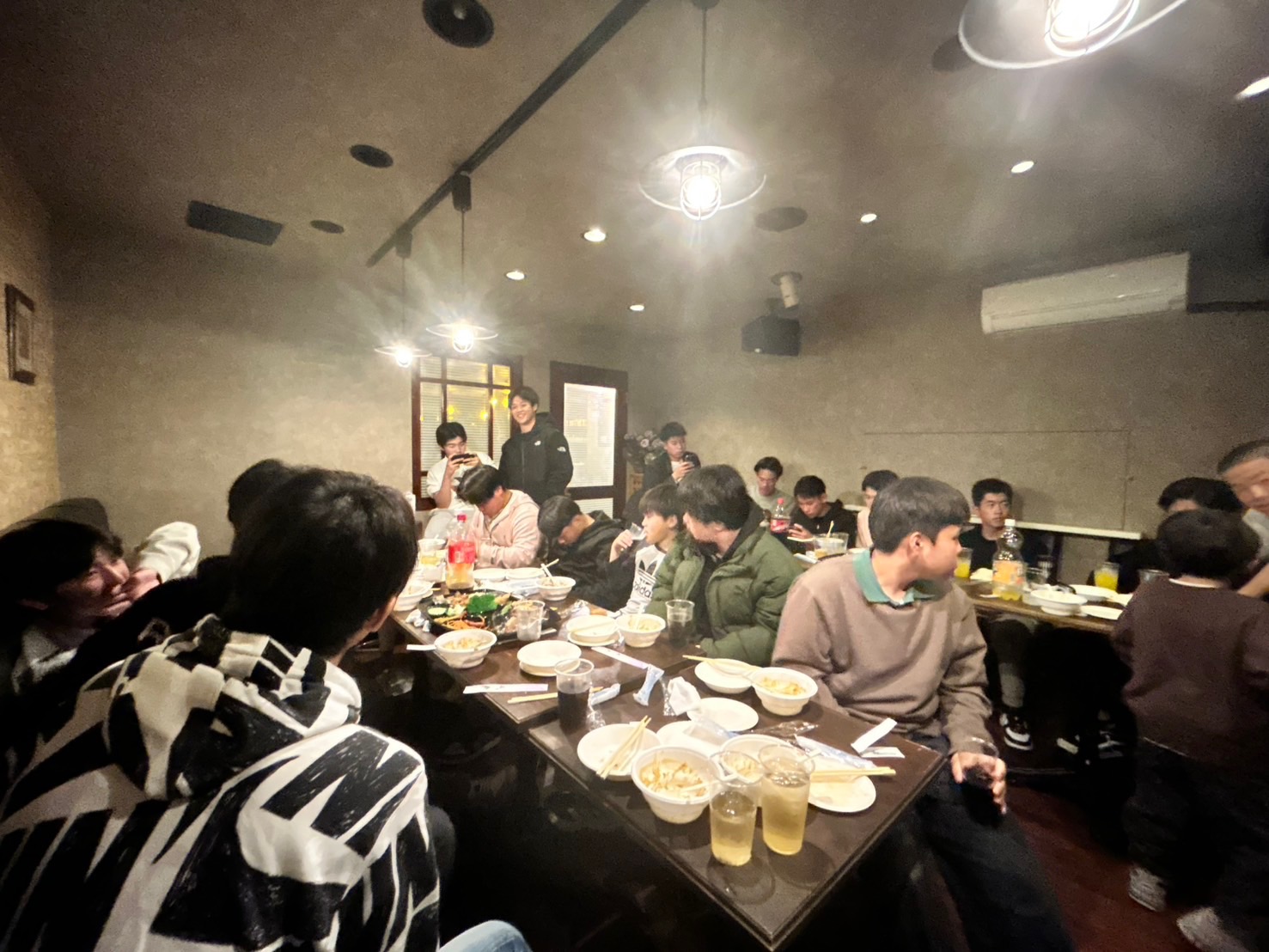 3年生を送る会2
